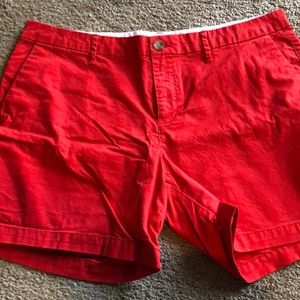 BOGO: Red Old Navy 5” Shorts